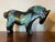 Mid-Century Modern Large 1940's Mid-Century Modern Art Pottery Horse by Marianna Von Allesch (German 1886-1972) for Carola Ceramics For Sale - Image 3 of 14