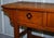 Antique Chinese Temple Altar Sideboard with Cupboards in Solid Teak For Sale - Image 8 of 17