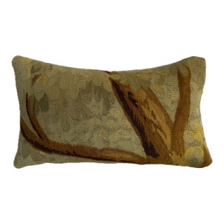 Rare 16th Century Brussels Verdure Tapestry Pillow For Sale
