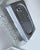 Vintage Bubble Glass and Chrome Sconces, 1970s, Set of 2 For Sale - Image 14 of 15