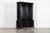 Large English Ebonised Oak Livery Cupboard, 1770s For Sale - Image 3 of 18