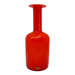 Otto Brauer for Kastrup Holmegaard Gulvvase