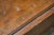 Antique English Rustic Pine Work / Dining Table W/ 2 Lateral Drawers & Drop Leaf Sides For Sale - Image 16 of 18