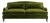 Sophie Conran Felix 3 Seater Sofa in Moss Velvet For Sale