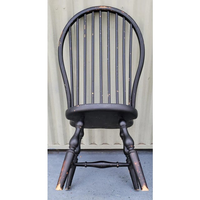20Thc Children's Windsor Chairs, Pair For Sale In Los Angeles - Image 6 of 7