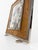Large Italian Rectangular Picture Frame in Chrome, Acrylic Glass and Cork, 1970s For Sale - Image 14 of 18