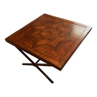 Walnut Accent Coffee Table For Sale