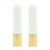 Stunning pair of opal glass wall lights/sconces from limburg, germany's leading glasswork, renowned for its premium and...