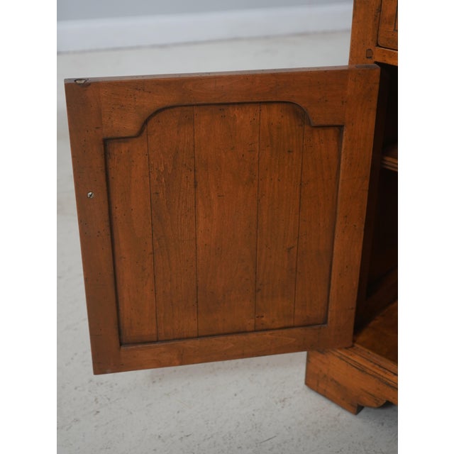 Wood Guy Chaddock Distressed Finish Step Back Hutch For Sale - Image 7 of 18