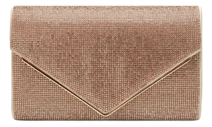 Rafe Candy Envelope Clutch in Champagne