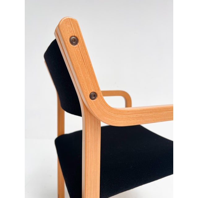 Scandinavian Chair by Po Korhonen, 1980s For Sale - Image 11 of 18