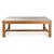 This large solid wood table is distinguished by its imposing dimensions (73 cm high, 213 cm long and 155 cm deep), ideal...