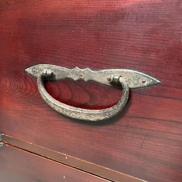 Large Meiji Nihonmatsu Chest of Drawers, Japan, 1912 For Sale - Image 10 of 18