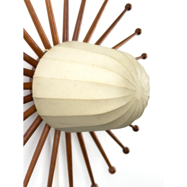 Wall Lamp by Hans-Agne Jakobsson for Markaryd, 1950s For Sale - Image 3 of 8