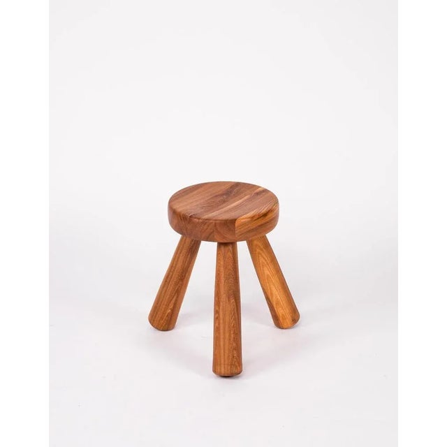 Stool by Ingvar Hildingsson, Sweden, 1970s For Sale - Image 4 of 8