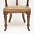 Antique Victorian Gothic Revival Oak Desk Chair, 1870s For Sale - Image 10 of 11