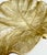 1940s Large Metal Leaf Bowl by Virginia Metalcrafters For Sale - Image 9 of 11