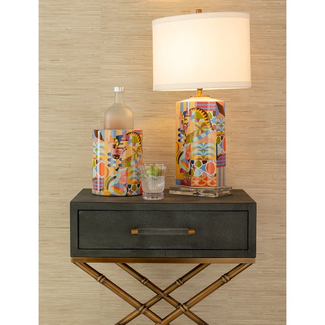 2020s Madagascar Lamp For Sale - Image 5 of 6