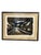 Signed Mid-Century American Painting, Newly Framed in Museum Glass & Walnut Frame For Sale - Image 10 of 15