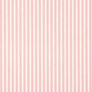 Sanderson New Tiger Stripe Wallpaper in Rose/ Ivory - a Sample