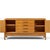 John Keal for Brown Saltman Mid Century Bleached Mahogany Credenza For Sale In Chicago - Image 6 of 10