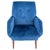 Vintage Velvet Armchair, 1950s For Sale - Image 11 of 11