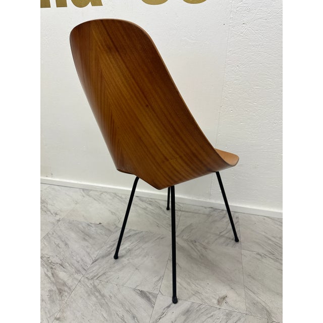 Vittorio Nobili Set of 6 Medea Chairs by Vittorio Nobili, 1950s For Sale - Image 4 of 10