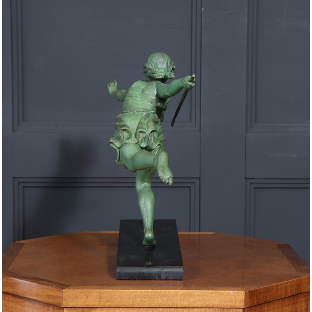 Emile Carlier, The Huntress, 1925, Metal For Sale - Image 13 of 18