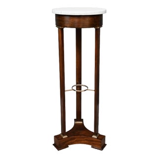 Early 19th Century Directoire Mahogany Side Table For Sale