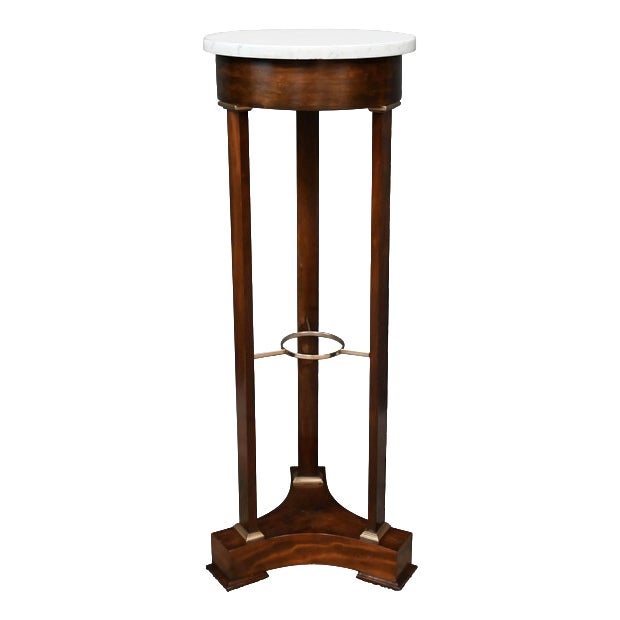 Early 19th Century Directoire Mahogany Side Table For Sale
