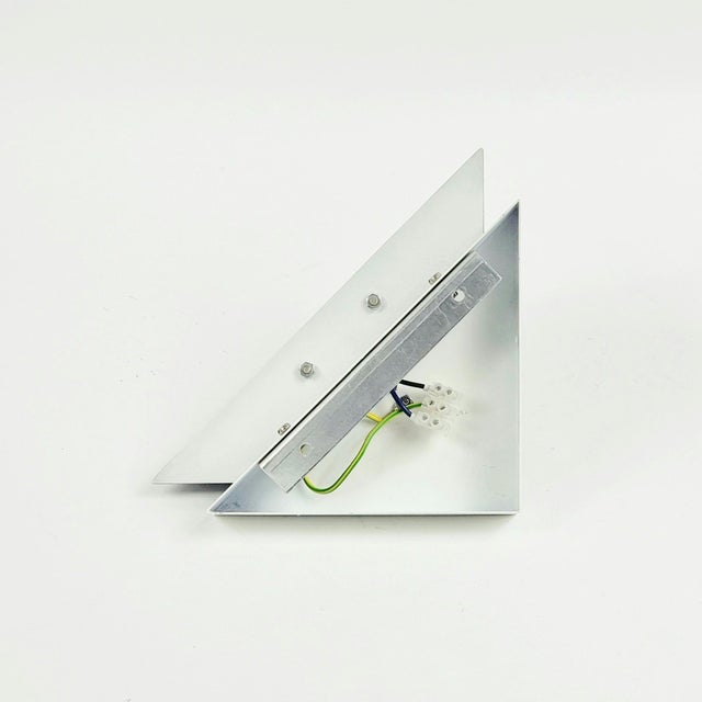 Black Mid-Century Modern Triangular Wall Light by J.T. Kalmar, Austria, 1960s For Sale - Image 8 of 10