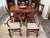 American Cherry Dining Table and 8 Chairs From the Early 1900’s For Sale - Image 3 of 10