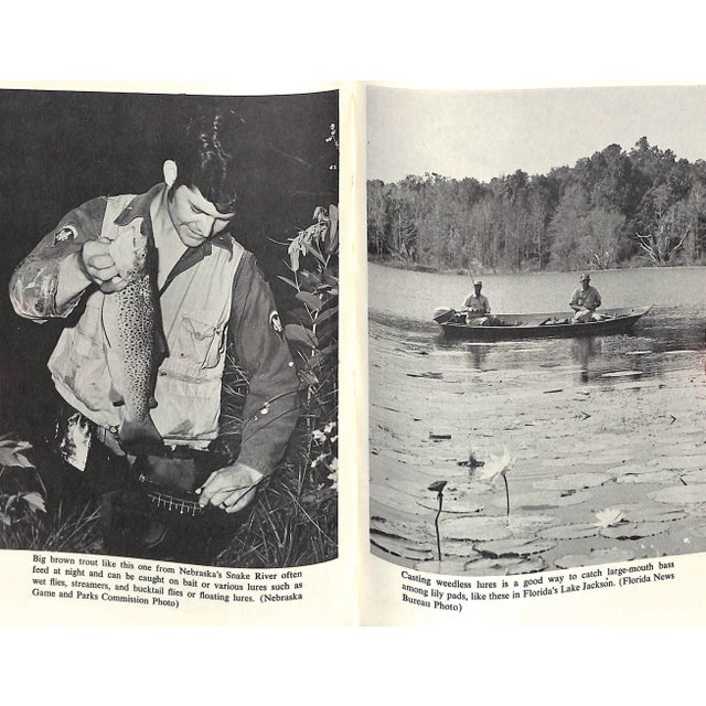 "Best Ways to Catch More Fish in Fresh and Salt Water" 1975 Evanoff, Vlad For Sale - Image 9 of 10