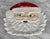 A 14" Retro Christmas Studio Pottery Santa Face Cookie Platter, c.1978 - Original 1978 Studio Pottery Santa Face - Makes a...