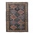 Antique Caucasian Shirvan Rug 2'9'' X 3'9'' For Sale