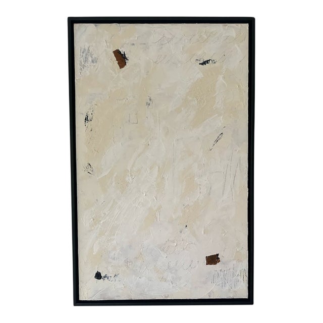 Oil on Canvas, Triptic (Part 3), Iris Dankner, New York, 2024 For Sale