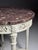 Gueridon Coffee Table with Red Marble Top, 19th Century For Sale - Image 10 of 18
