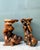 Vintage Japanese Twisted Root Pedestals - Set of Two For Sale - Image 12 of 12