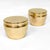 Mid-Century Modern Pair of Tiffany & Co. Gilt Sterling Silver Boxes, No. 21618 For Sale - Image 3 of 17