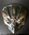 Japanese Wood Bugaku Mask of Korobase Edo Period For Sale - Image 12 of 18