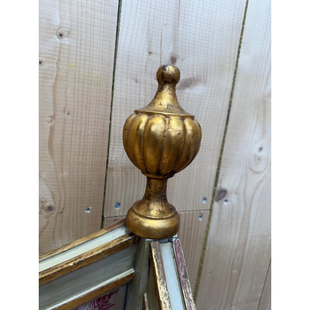 Louis XVI Salon in Rechambered Wood, Set of 3 For Sale - Image 10 of 12