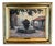 André Beronneau, Old Fountain at Cadenet, Vaucluse, 20th Century, Oil Painting on Canvas, Framed For Sale