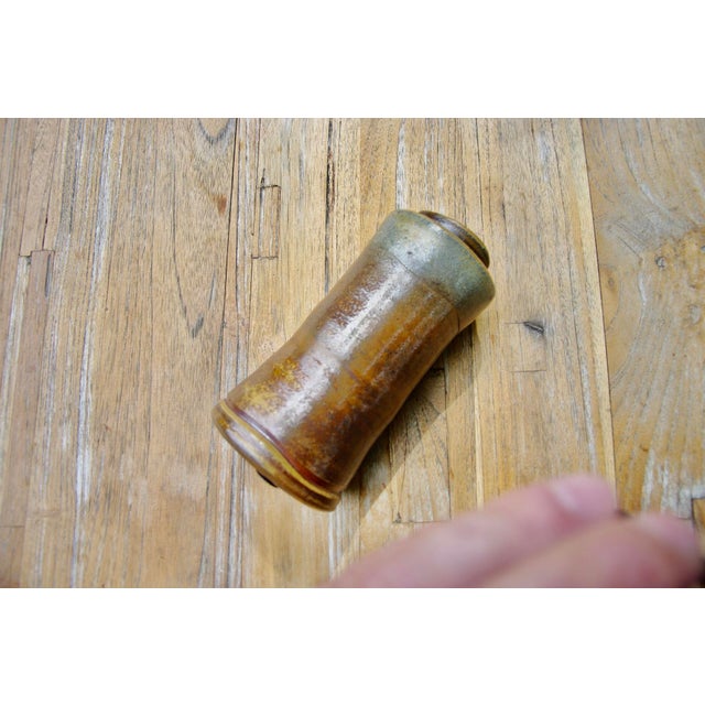 German Anagama Vase by Horst Kerstan, 1994 For Sale - Image 9 of 10