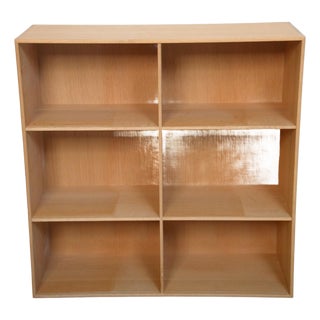 Bookcase in Oak by Mogens Koch, 1980s For Sale