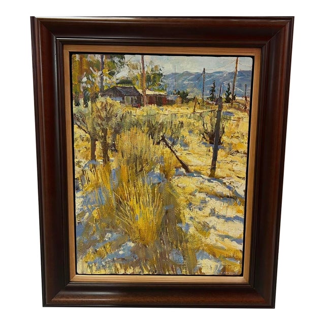 Ron Arthauld "Spring Snow" 2001 For Sale