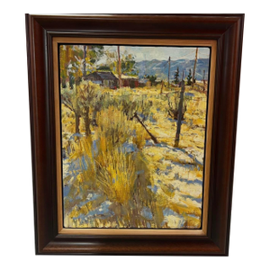 Ron Arthauld "Spring Snow" 2001