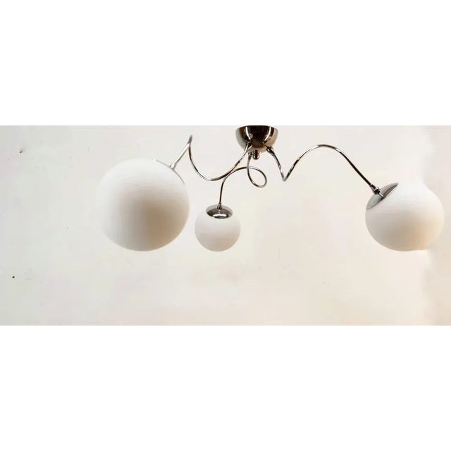 Ceiling Light with Adjustable Arms For Sale - Image 6 of 7