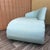 Teal 1990s Postmodern Art Deco Revival Chaise Lounge by Carson's Furniture. For Sale - Image 8 of 18