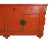 9 Feet Long Red Antique Chinese Buffet Sideboard Cabinet For Sale - Image 9 of 12