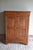 Antique Oak Louis Philippe Girls Wardrobe For Sale - Image 9 of 11